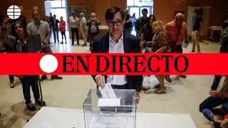 🔴 DIRECTO | Salvador Illa comparece tras el resultado de las elecciones catalanas