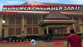Monumen pancasila Sakti Part 1 | Museum pengkhianatan PKI (KOMUNIS)