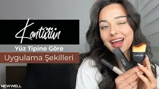 Kontür'ün Yüz Tipine Göre Uygulama Şekilleri