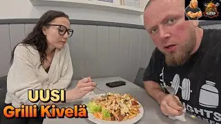 Testissä UUSI Kivelän Grilli ja Isot Makkaraperunat