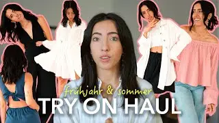 Kleiderschrank Must Haves | Frühjahrs & Sommer TRY ON HAUL für 2024