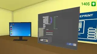 Собираем компуктер?! PC SIMULATOR! Устроили шлак в хате, спалили процессор, взорвали комп!