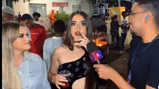 FESTA EM PARAMIRIM SHOW DE TOQUE DEZ entrevistas e muitas loucuras só aqui no JC