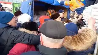 Саратов 19.03.2022 Театральная площадь (Сахарный бой!)