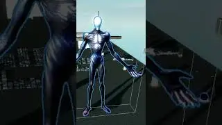Using only ai to make a scary monster for my horror roblox game #backrooms #roblox #gamedev