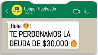 ¡COPPEL le PERDONÓ DEUDA DE $30,000 - Abogado explica el caso
