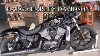 harga harley davidson terbaru 2023 | surya malya channel