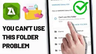 How to fix can't use this folder 2024 | can't use this folder to protect your privacy