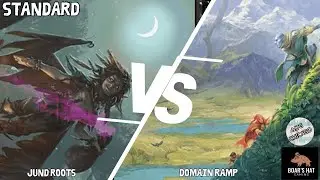 Jund Roots VS Domain Ramp [MTG Standard]