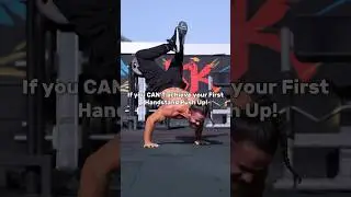 Easy Handstand PushUp in 5 steps.