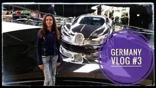 GERMANY VLOG #3: Frankfurt, Worms, Wolfsburg