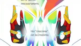 G!Ink y G!Error comic español capitulo 3