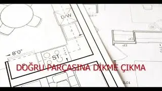 Bir doğru parçasına üzerindeki bir noktadan dikme çıkma