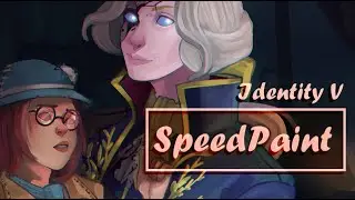 IDENTITY V - SPEEDPAINT [Joseph x Helena]]