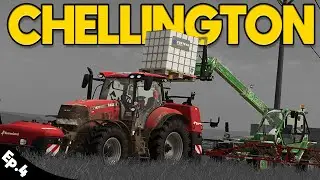 Chellington Valley - Farming Simulator 19 -  Ep.4 (with Wheel Cam)