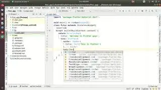 App Development using Flutter - 1 || Hello world