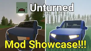 Unturned II Car in Unturned 3.0!! - Unturned Workshop Showcase