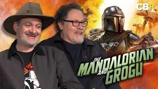Jon Favreau & Dave Filoni Reveal What’s Next After The Mandalorian and Grogu