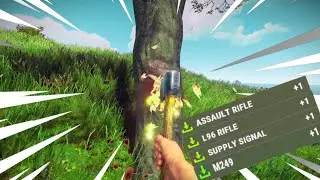 Rust, but farming gives you RANDOM ITEMS