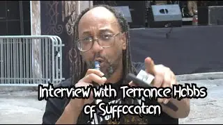 Interview with Terrance Hobbs of Suffocation: Roger Patterson of Atheist was a great bass player!