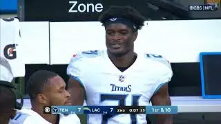 2022 Week 15 J.Kalu (R.McCreary) Int w/ Mike Keith Tennessee Titans vs Chargers