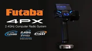 Spotlight: 4PX 4-Channel 2.4GHz Radio by Futaba