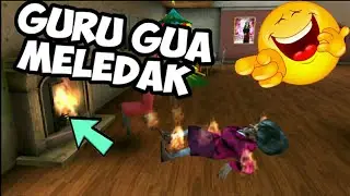 PRANK BAKAR GURU GUA - scary Teacher 3D - #7