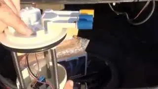 How to install a fuel pump on grand prix gtp