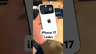 Apple iPhone 17 leaks - 2025 #iphone #iphone17 #iphone17leaks #shortsviral