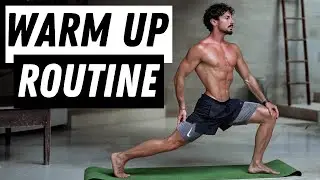 HOW TO WARM UP BEFORE WORKOUT | Rowan Row