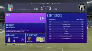 Final Corujao 2021 SquadraFC