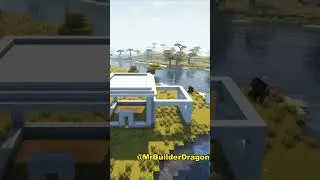 EASY MINECRAFT HOUSE #minecraft #shorts