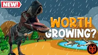 Is The Tyrannosaurus Worth Growing? 3.0 | Path of Titans