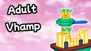 Adult Vhamp - My Singing Monsters (Fanmade)