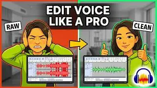 How to Edit Voice in Audacity