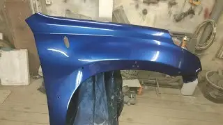 RAV 4. Покраска. Лак Lesonal. Финал.