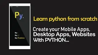 Learn python programming tutorials free with Android App