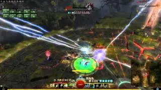 GW2 Vale Guardian Raid Boss (Druid PoV)