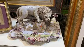 Antiques and Vintage at the Flea Market in Italy 🇮🇹 Porcelain Furniture Price Review No. 33 2022