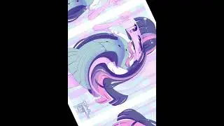 Pinkie pie and twilight sparkle and the mlp||Deku
