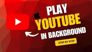 How to Play YouTube Video in Background on iPhone FREE in 2025 (NO Premium Needed!)
