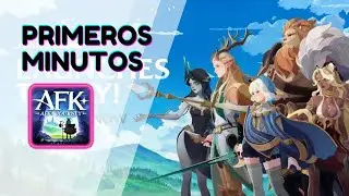 AFK Journey || Primeros Minutos Android