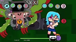 (Friday night Funkin) Nightmare (flowey-hard)