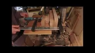 Кухонный стол из бука