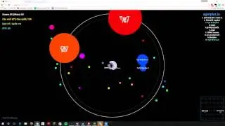 Agar.io Episode 1 Best Split EVER!!!! w Bunny 23k