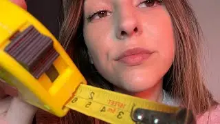 ASMR Measuring You with Inaudible Whispers 🌬️
