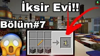 [7]▪︎{Minecraft}▪︎İksir Evi!!