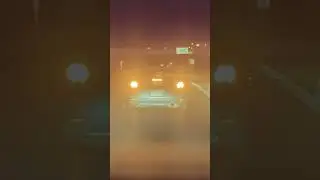 4-CAR COLLISION CAUGHT ON TESLA DASH CAM