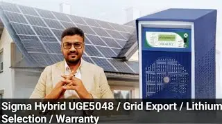 Unboxing Of Li-Ion UTL 48V/100Ah | Sigma 5Kva/48V Li-Ion PCU | 5 Year Warranty  #Li-ion