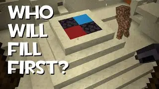 I challenged my friend to my custom Battle Box minigame